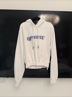 Off-White White Hoodie